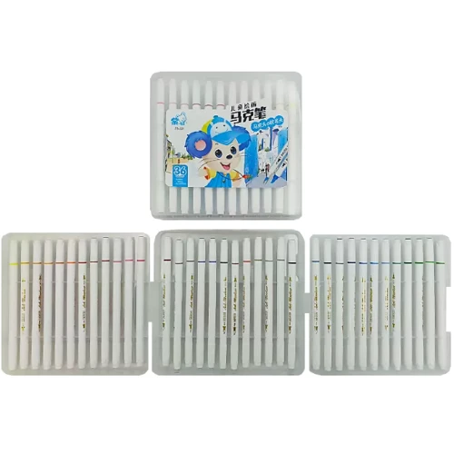 Скетч Маркер двусторонний JO Mouse 221-36 36 шт. набор: Тип Скетч-маркер
