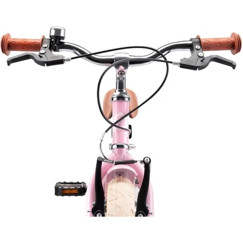 Дитячий велосипед Miqilong RM 16" рожевий (ATW-RM16-PINK)