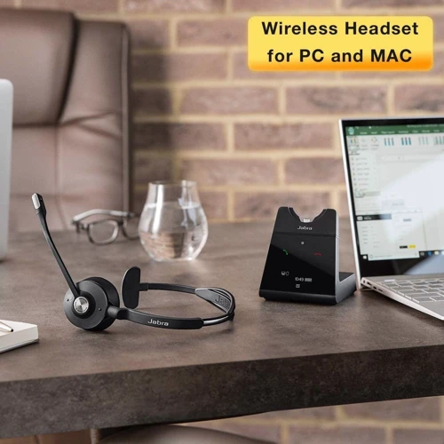 Наушники Jabra Engage 75 Mono Black (9556-583-111): Диапазон частот (Гц) 40-16000