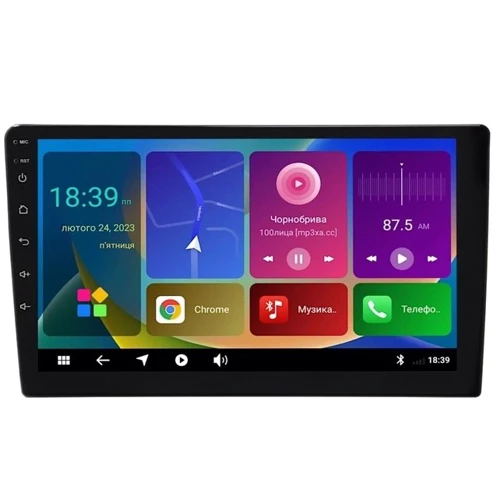 Мультимедийный центр Qline AMR-946v2 Android 10 4/64 9'