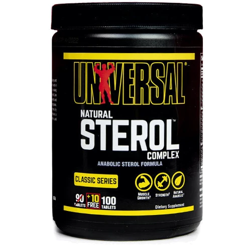 Бустер тестостерона Universal Nutrition Natural Sterol Complex 100 tabs (90+10 free)