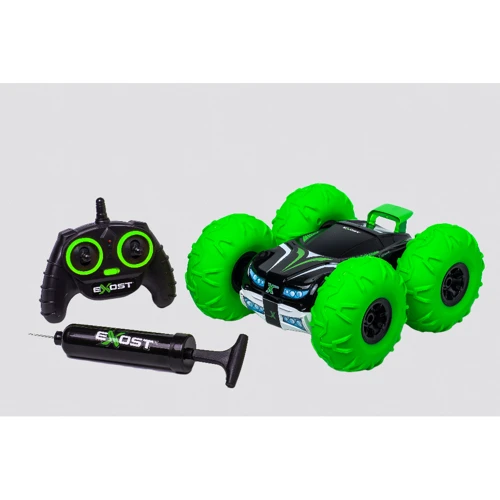 

Машинка Silverlit "360 TORNADO", 1:10, РК, 2,4 GHz (ГГц), зеленый (20142-1)