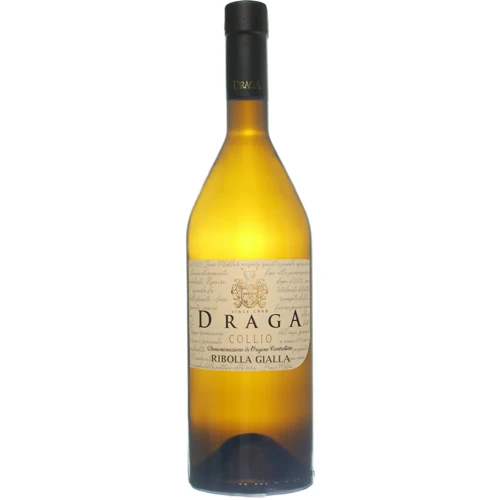 Вино Draga Sauvignon Blanc 2021 белое сухое 0.75 (VTS2552220)