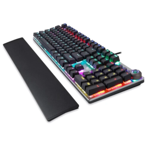 Клавиатура AULA Fireshock V2 Mechanical Wired Keyboard (6948391221762, 255294): Интерфейс подключения USB
