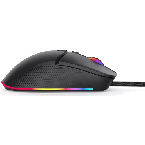 Мышь GamePro GM340 Black: Длина кабеля 1.5 м