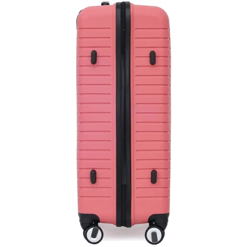 Чемодан Semi Line 24" (M) Pink (T5610-2) (DAS302294): Застежка Молния