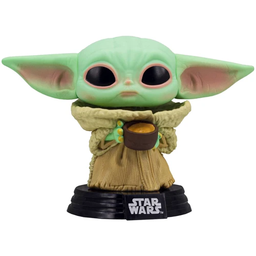 Ігрова фігурка FUNKO POP! cерии Мандалорец Малюк з чашкою (49933)