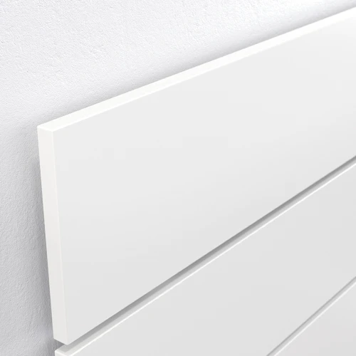 Каркас кровати с ящиком для хранения ІКЕА NORDLI 160х200 см белый (692.414.22) фото 7