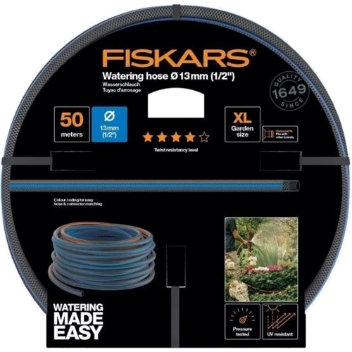 Шланг для полива Fiskars 50 м 5/8" 15 мм Q4 (1027099)