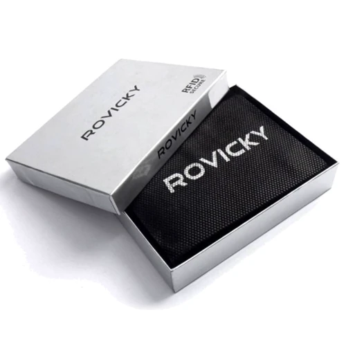 Мужское портмоне Rovicky темно-коричневое (N1906-RVTK Brown): Пол Мужской