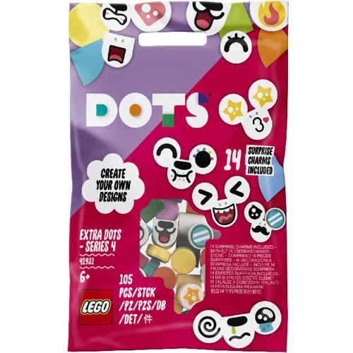 LEGO DOTS Дополнительные элементы DOTS – выпуск 4 (41931)