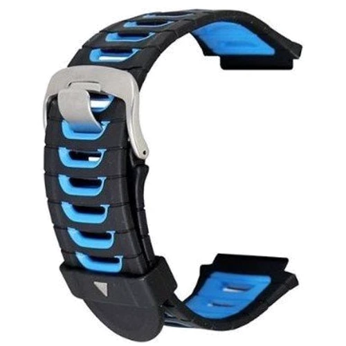 Ремешок Garmin Replacement Band Forerunner 920XT Blасk/Blue (010-11251-41): Цвет черный