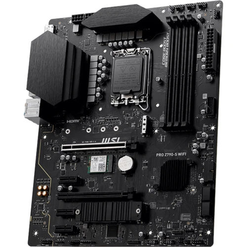MSI PRO Z790-S WIFI: Оперативная память 4xDDR5 6600+ МГц, до 192 ГБ