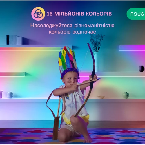 Умная светодиодная лента Nous F5 10м RGBIC фото 3
