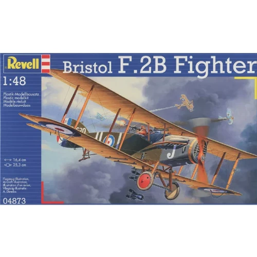 Модель Revell Лёгкий бомбардировщик Bristol F.2B Fighter 1:48 (4873)