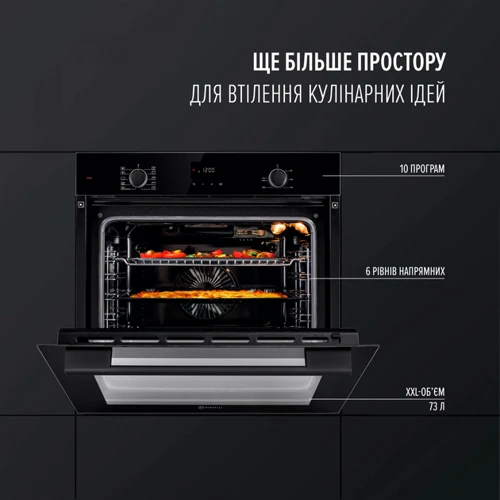 Духовой шкаф электрический Perfelli PERLA 6D10I NERO