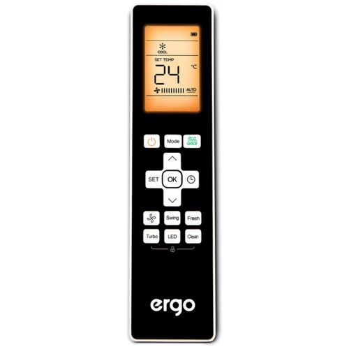 Кондиционер ERGO ACI 0955 SWН W: Размер помещения, кв.м. 25