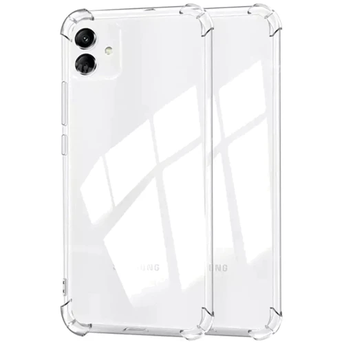 Аксесуар для смартфона TPU Case GETMAN Ease logo Transparent for Samsung A055 Galaxy A05