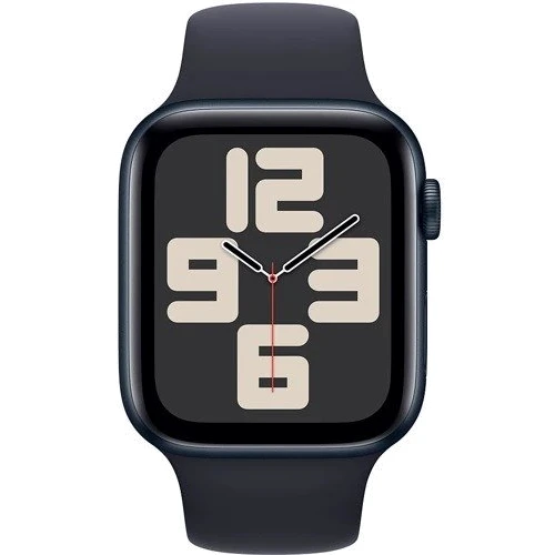 Apple Watch SE 2 2023 44mm GPS Midnight Aluminum Case with Midnight Sport Band - M/L (MRE93) Approved Витринный образец фото 6