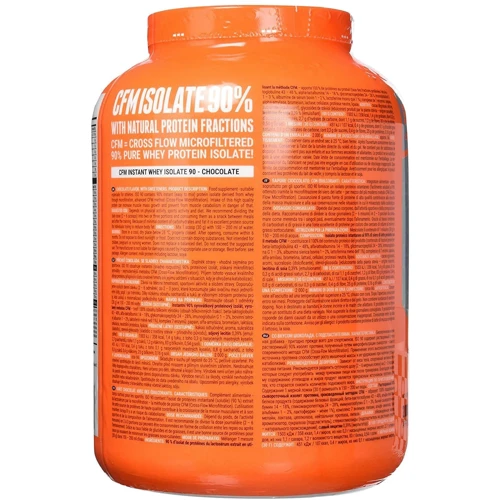 Протеин Extrifit ISO 90 CFM Instant Whey 2000 g /66 servings/ Strawberry: Вид Изоляты