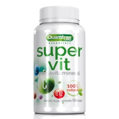 Quamtrax Super Vit 120 Capsules