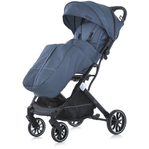 Детская прогулочная коляска Bambi M 5727 Flash Blue Синяя (M 5727 Blue): Количество блоков 1