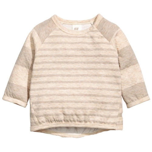 Реглан H & M 476085 50 см бежевий