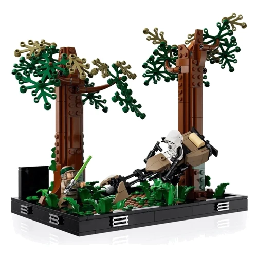 Конструктор LEGO Star Wars Диорама Погоня на спидере на Эндоре (75353): Серия Star Wars