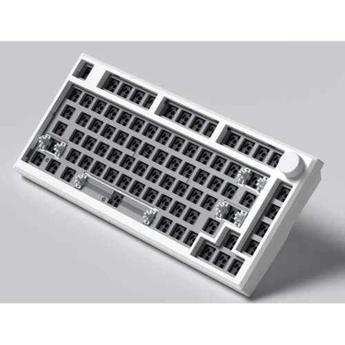 Клавиатура FL Esports DIY-barebone MK750 White wireless Three-Mode: Подключение беспроводное