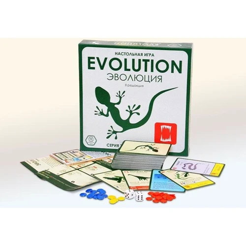 Настільна гра Еволюція (Evolution): Виробник правильні Ігри