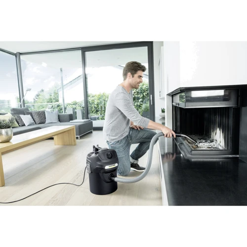 Пилосос Karcher AD2 (1.629-711.0): Ємність пилозбірника 14 л