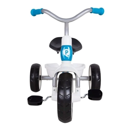 Велосипед триколісний дитячий Qplay Elite+ Blue (T180-5Blue): Діаметр коліс, дюймів 10