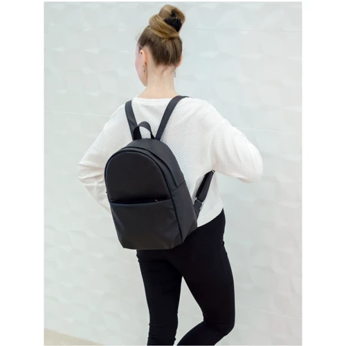 Жіночий рюкзак Sambag Brix RQH чорний (11521001): Стать Женский