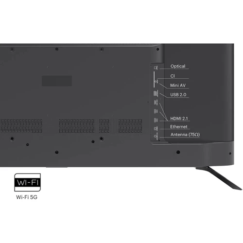 Телевизор Kivi 55U730QB: Тюнер DVB-C, DVB-T, DVB-T2 + аналоговый