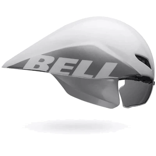 Шлем велосипедный Bell Javelin бел/серебро M/55-59cм (2029937)