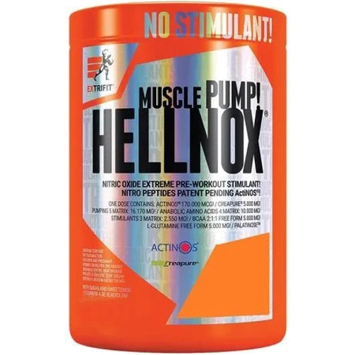 Extrifit Hellnox 620 g /31 servings/ Orange