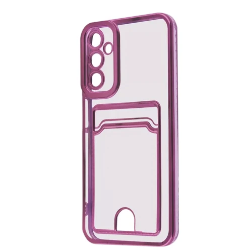 Аксессуар для смартфона WAVE Metal Pocket Case Pink for Samsung A556 Galaxy A55
