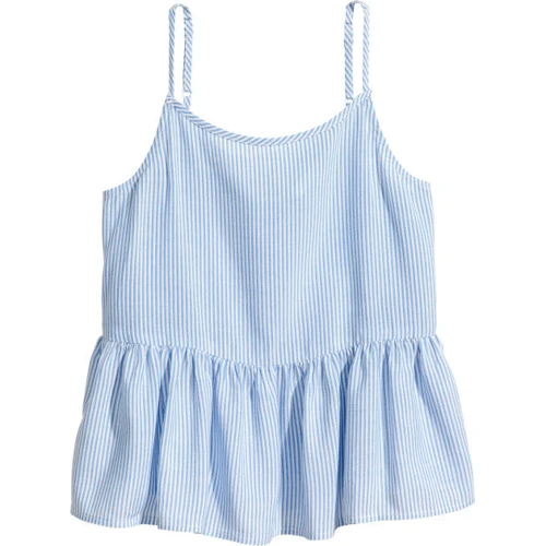 Майка H & M 5115486 170 см блакитна