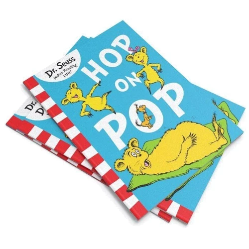 Dr. Seuss: Hop on Pop: Производитель HarperCollins