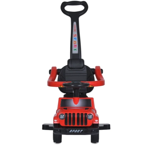 Каталка-толокар Bambi з батьківською ручкою M 5902L-3