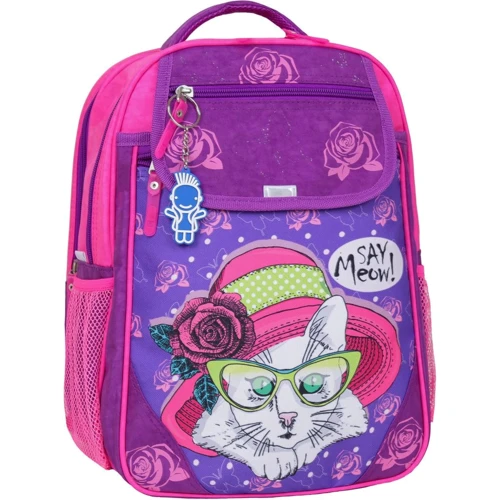 Рюкзак школьный Bagland Отличник 20 л. 339 фиолетовый 168к (0058070)