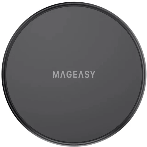 Тримач SwitchEasy Car Holder Air Ven MagMount MagSafe 15W Black (MCG123031BK22) для iPhone 16 I 15 I 14 I 13 I 12 series : Виробник SwitchEasy