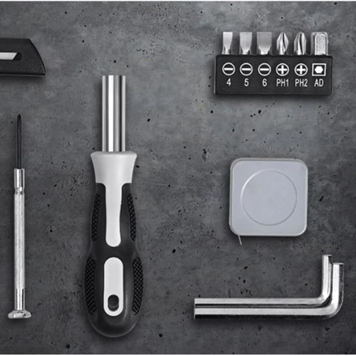 Набор инструментов с фонарем Xiaomi Jiuxun Portable Lamp Tool Set фото 4