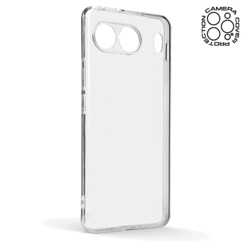 Чехол для телефонов ArmorStandart Air Series Camera cover Transparent for OnePlus Nord 4 (ARM80285): Цвет прозрачный