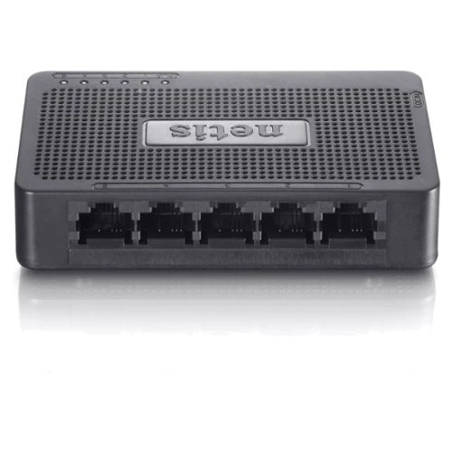 Мережевий комутатор Netis ST3105S: Порти тільки Fast Ethernet (10/100)