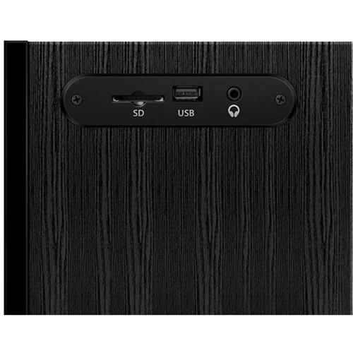 Акустична система SVEN SPS-721 Black: Діапазон відтворюваних частот 45-25000 Гц