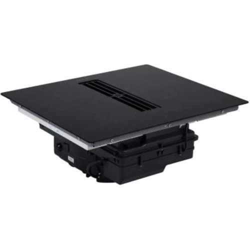 Варочная поверхность Faber GALILEO SMART BK A600: Расположение панели спереди