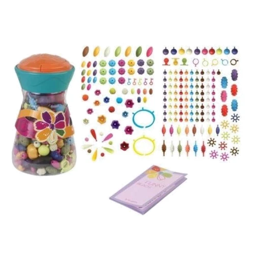 Набір Mic для створення прикрас Pop Beads 200 деталей (HM1611A): Виробник Mic