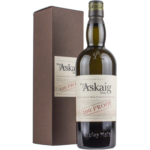 Віскі Speciality Drinks Askaig 100 Proof Single Malt Scotch Whisky 57.1% 0.7 л (BWR0740)