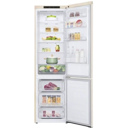 Холодильник LG GC-B509SECL: Тип xолодильник двухкамерный